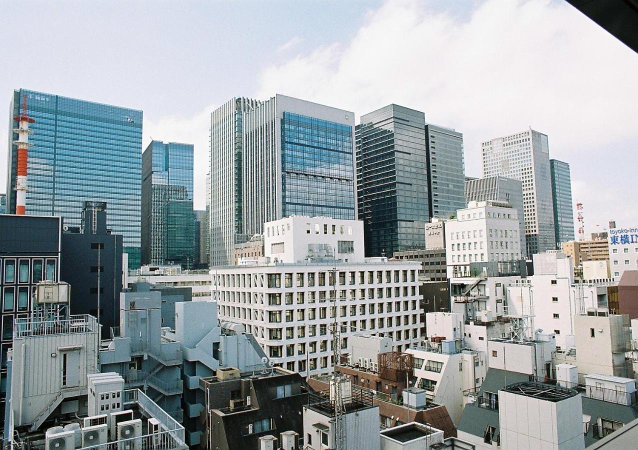 Sotetsu Fresa Inn Kanda-Otemachi Präfektur Tokio Exterior foto